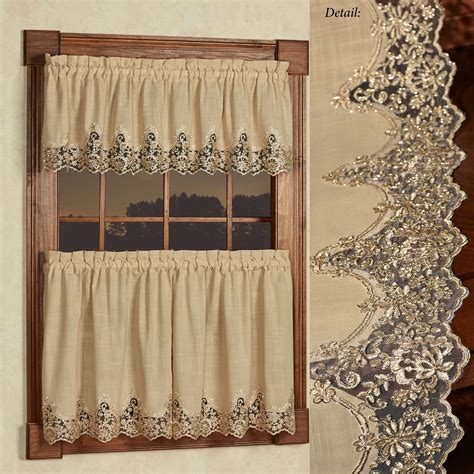 vintage window valances